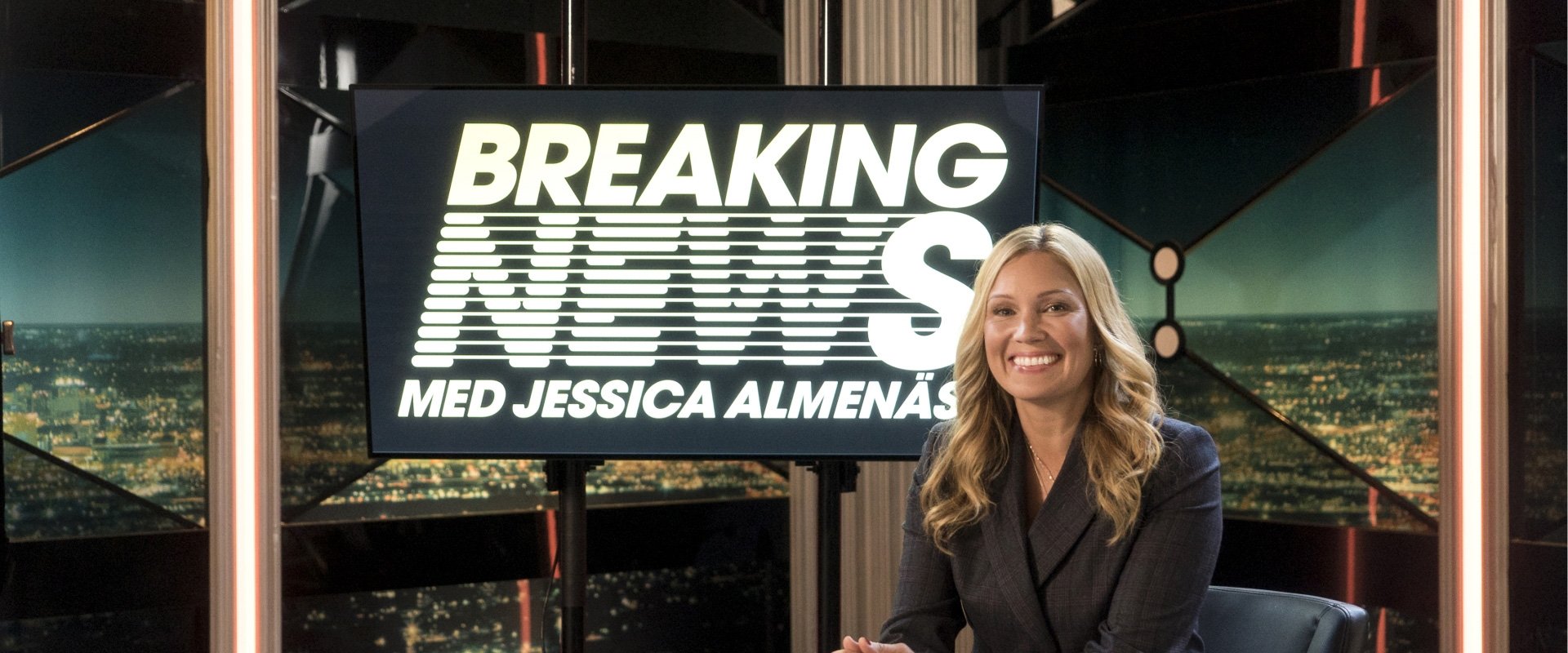 Breaking News with Jessica Almenäs