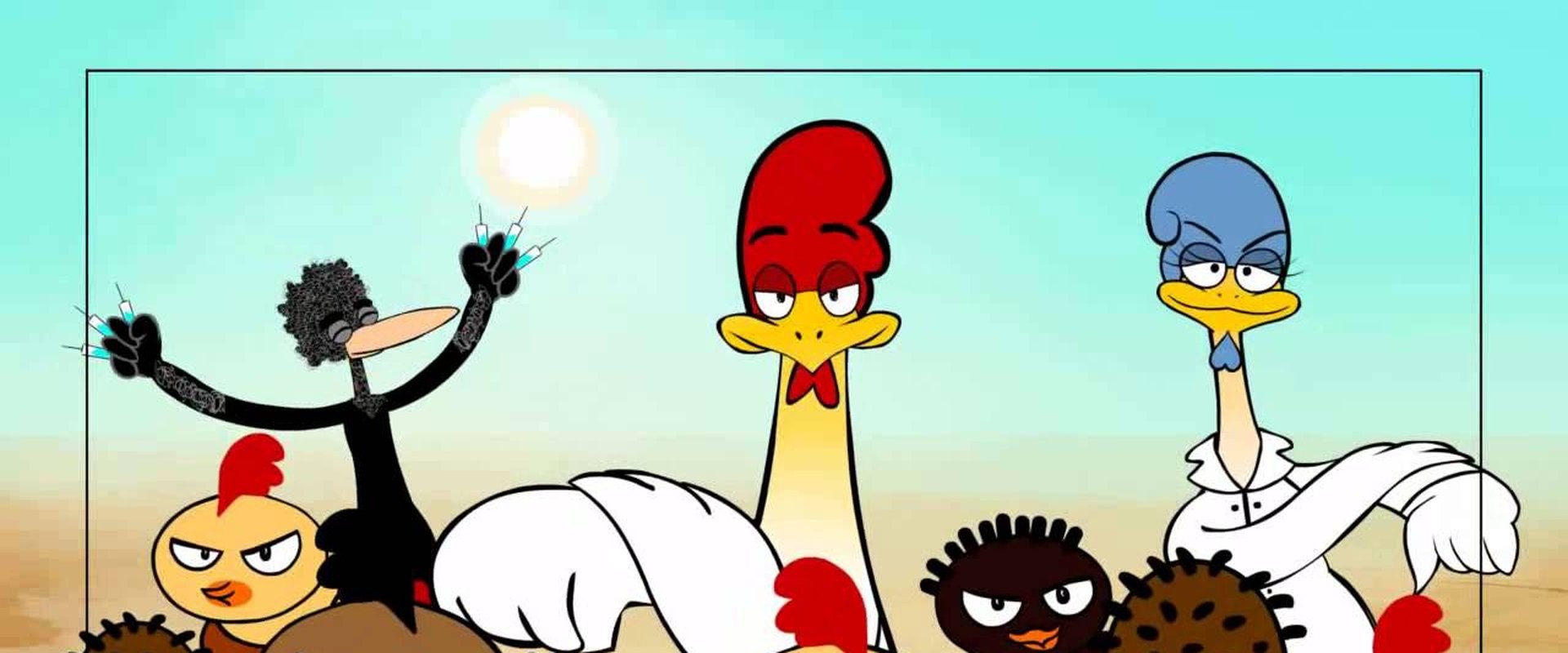 Gino il Pollo perso nella rete