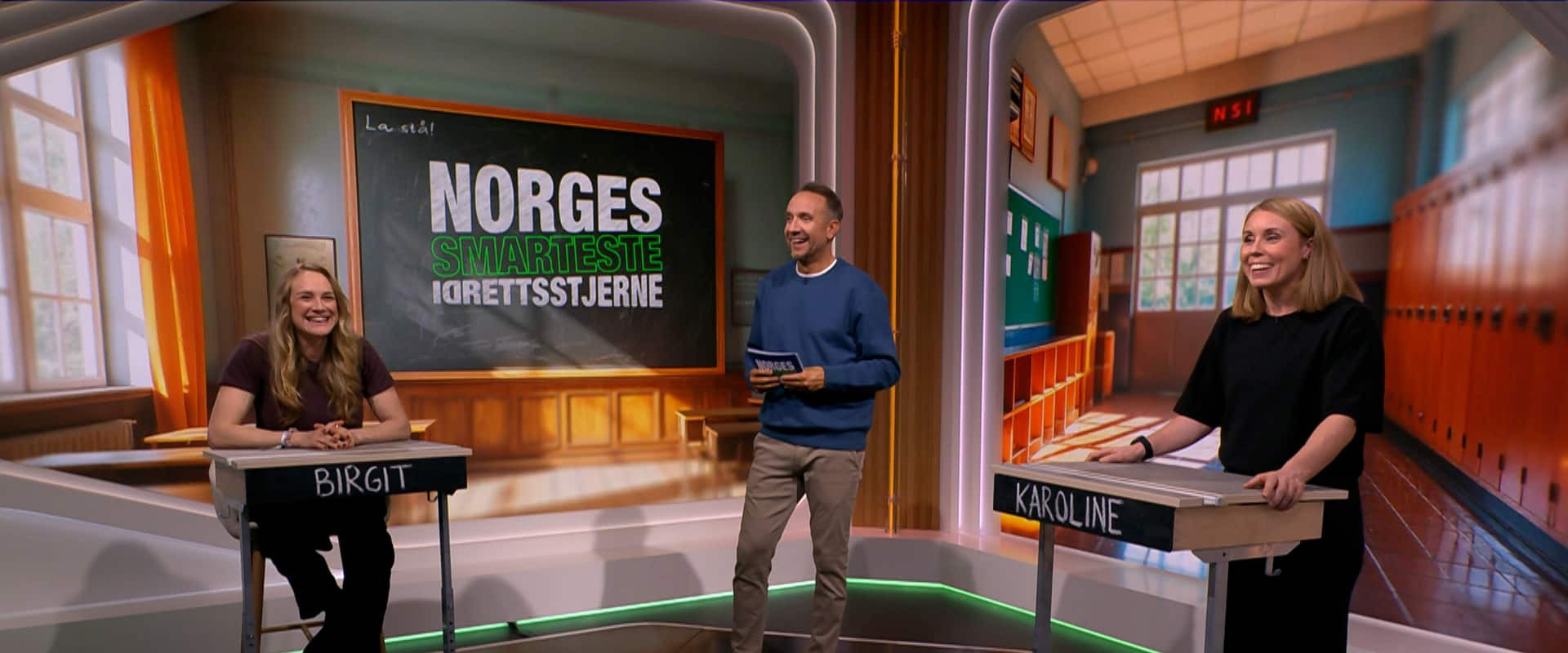 Norges Smarteste Idrettsstjerne's banner image