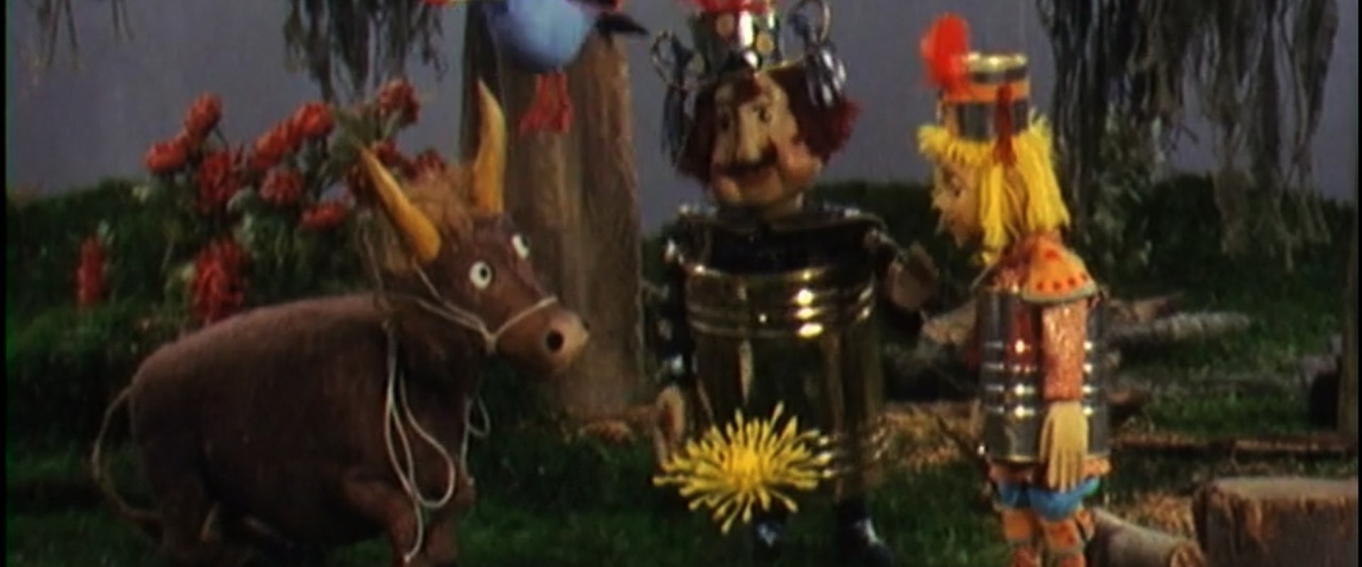 Augsburger Puppenkiste - Don Blech und der goldene Junker
