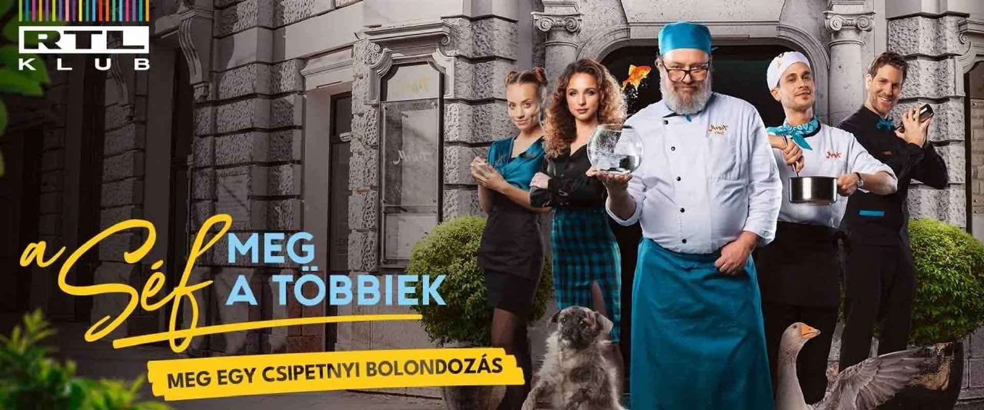 A Séf meg a többiek
