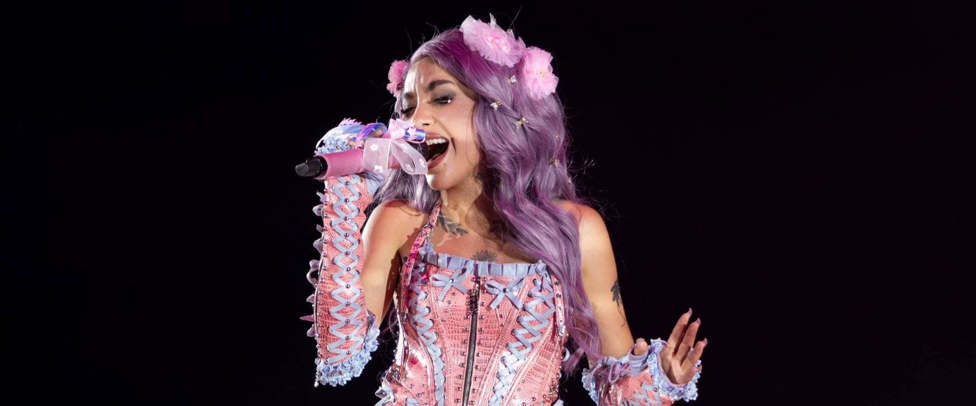 María Becerra - Estadio River Plate's banner image