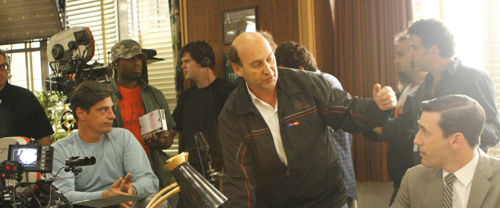 Establishing Mad Men's banner image