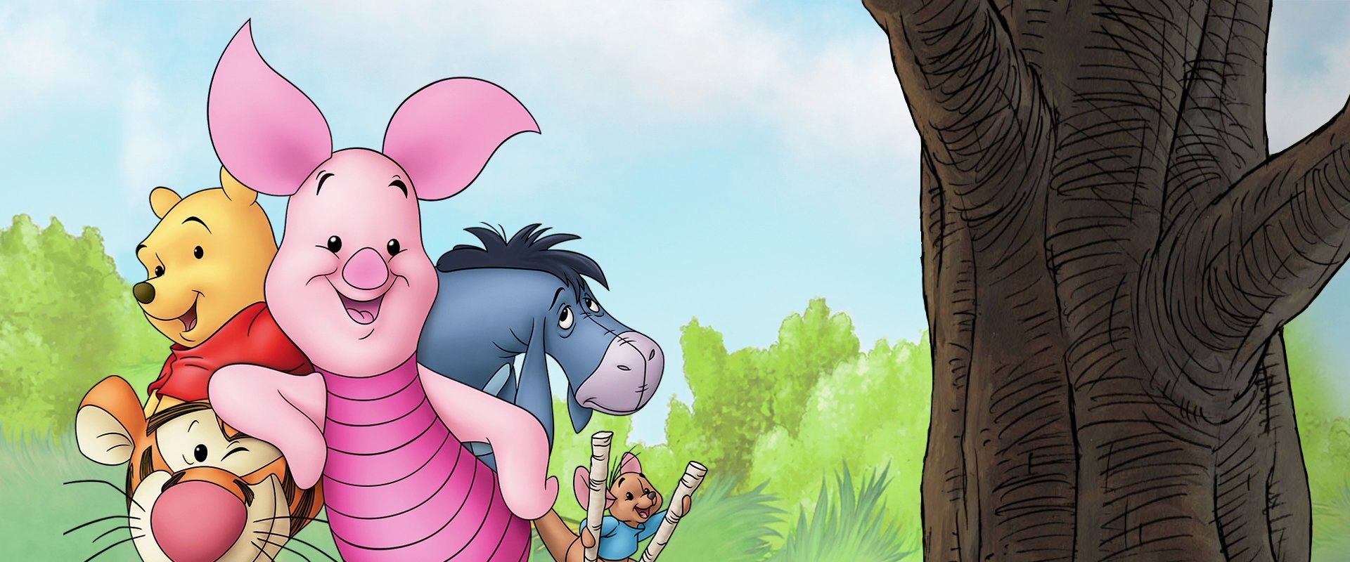 La gran película de Piglet