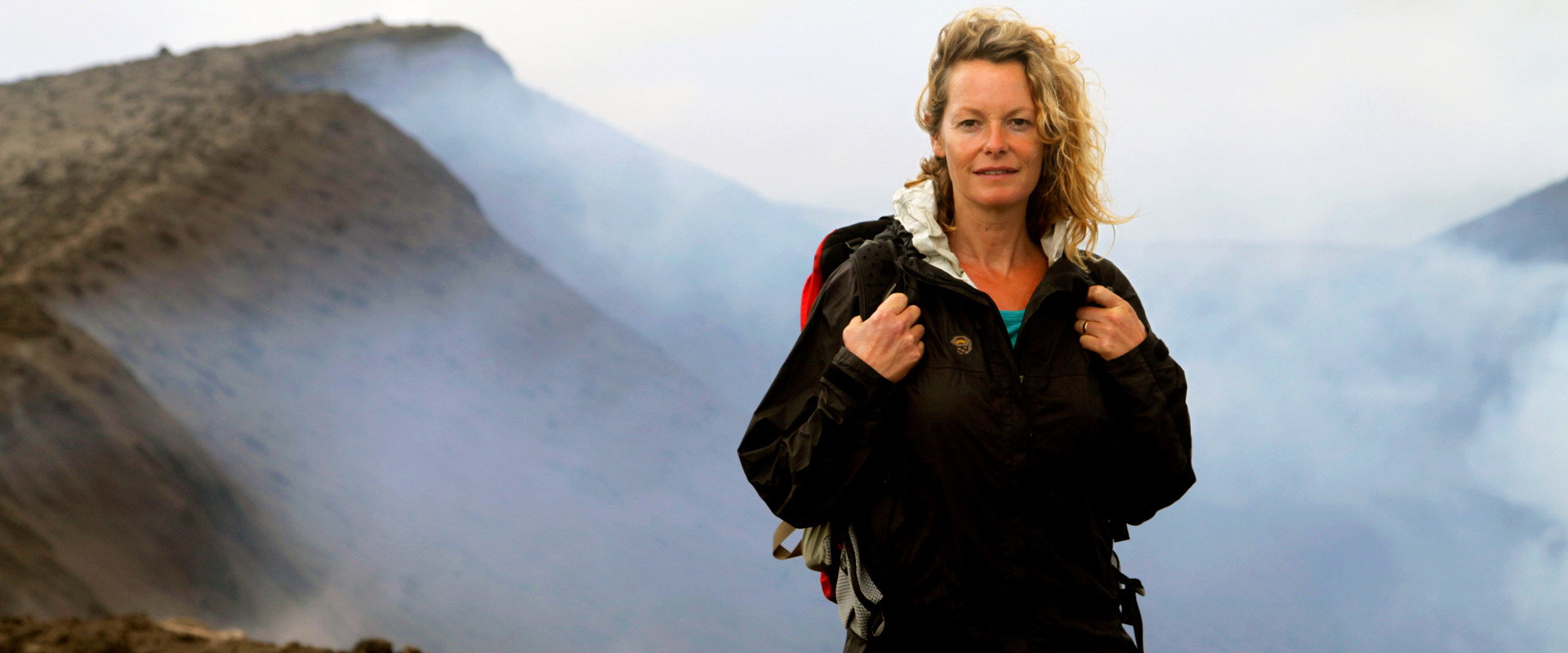 Kate Humble: Into the Volcano