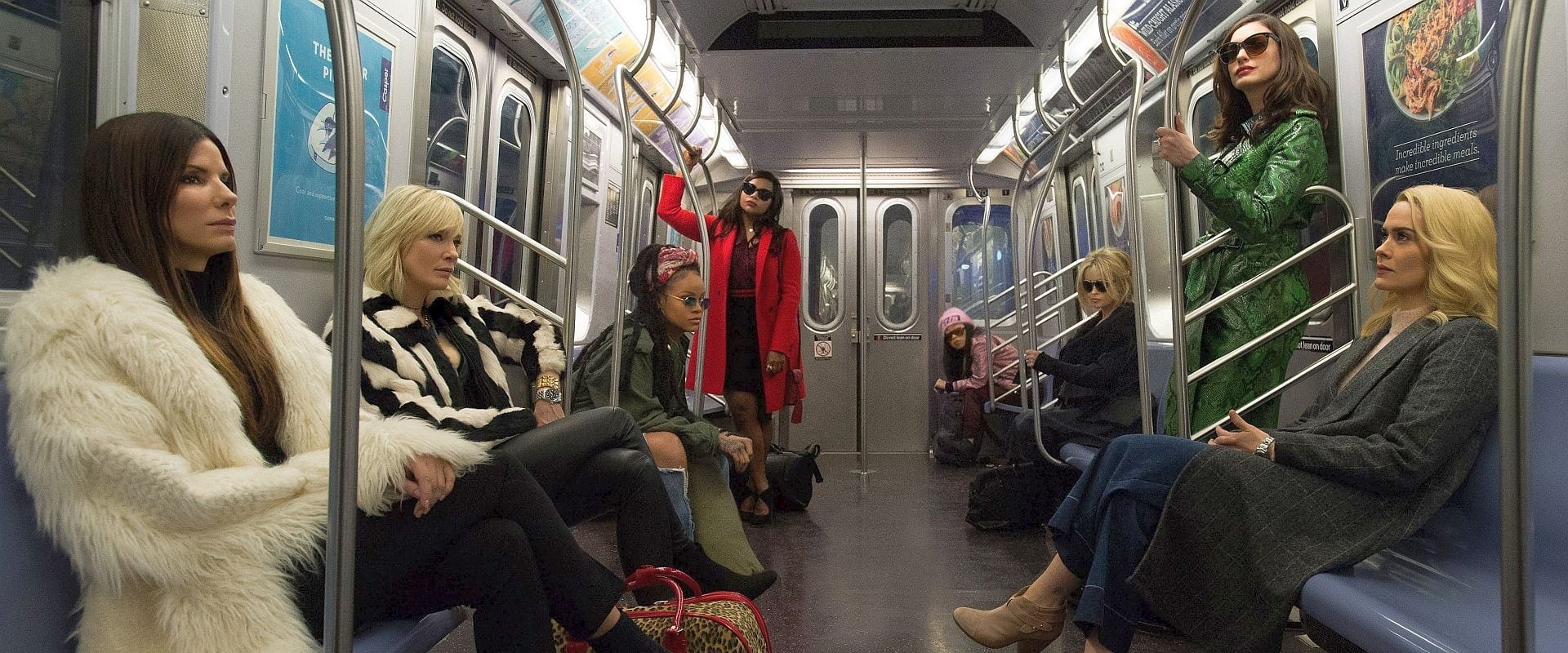 Ocean's 8: las estafadoras