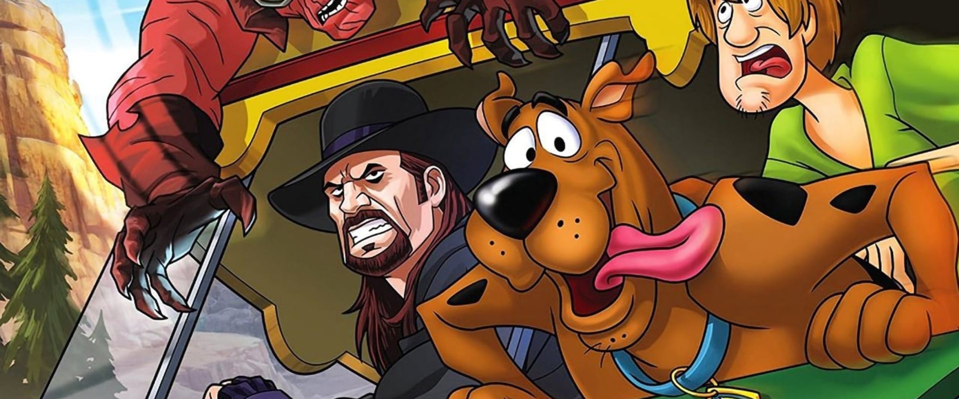 Scooby Doo e WWE Maldição do Demônio Veloz