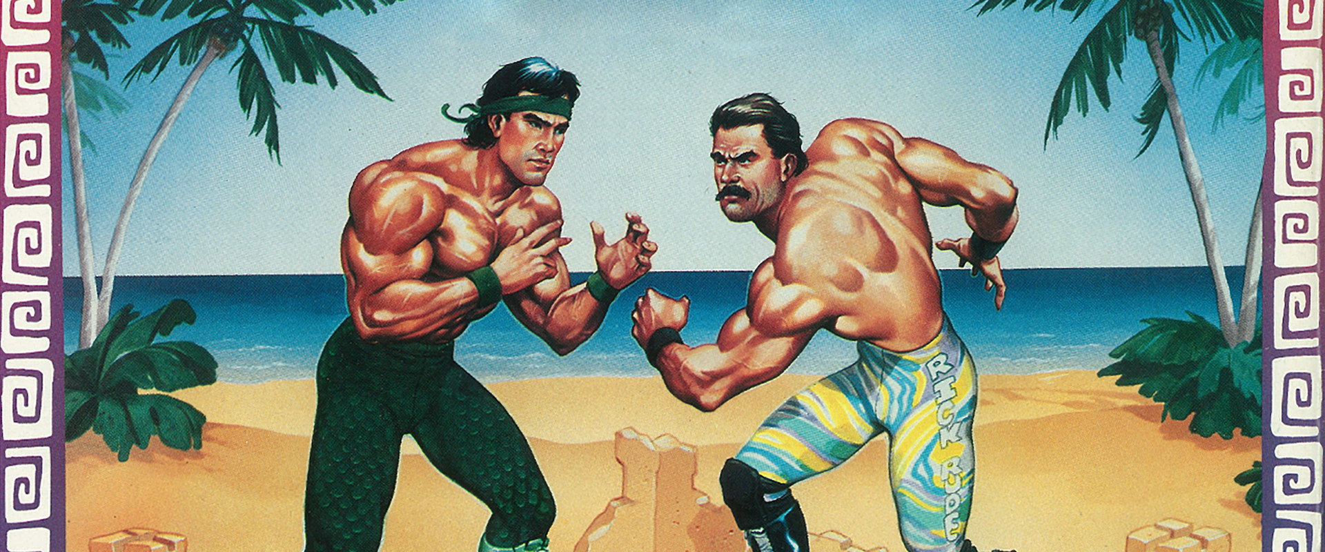 WCW Beach Blast's banner image