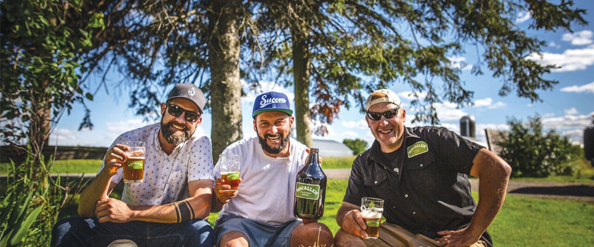 Chiller au Québec avec Félipé