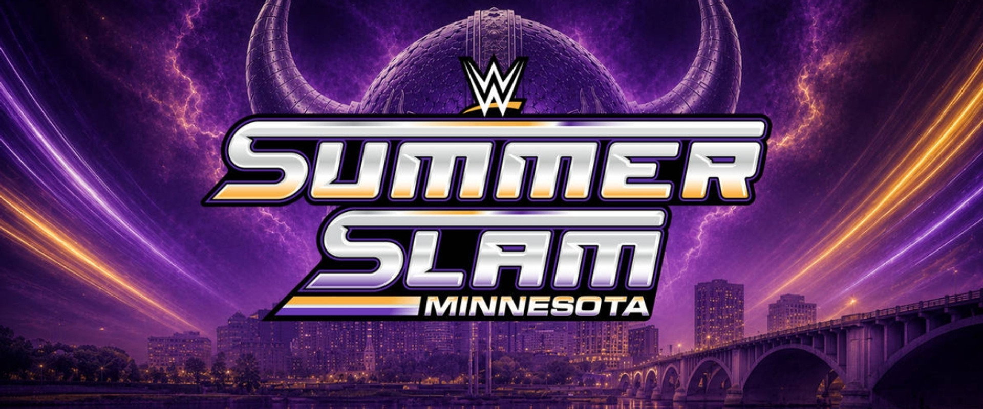 WWE SummerSlam 2026: Sunday's banner image