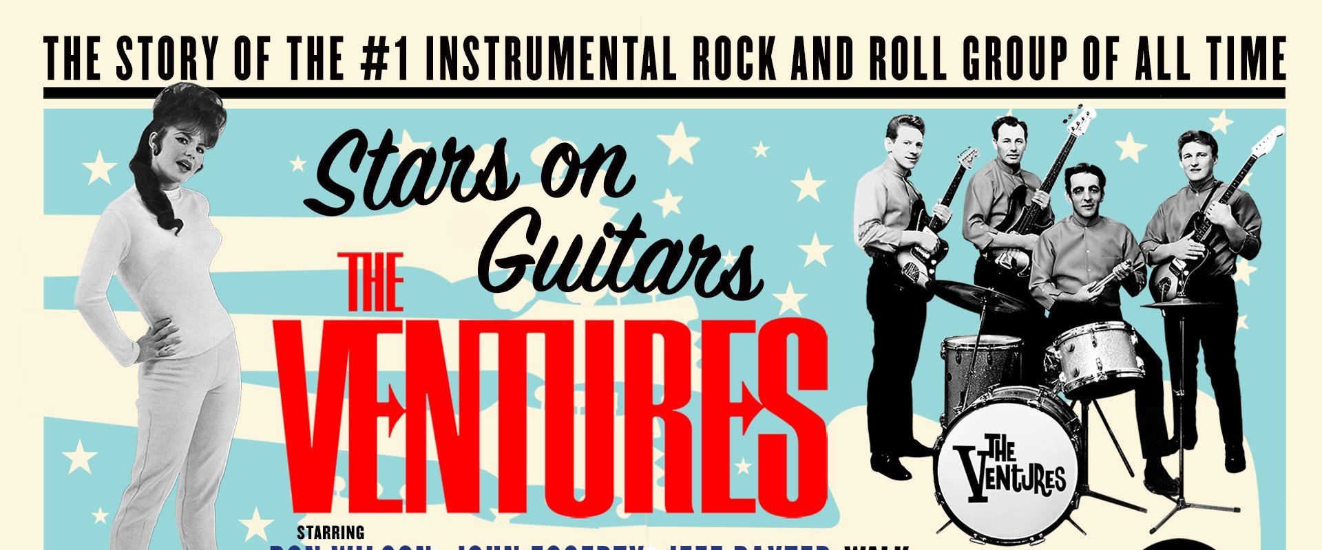 The Ventures: Stars on Guitars
