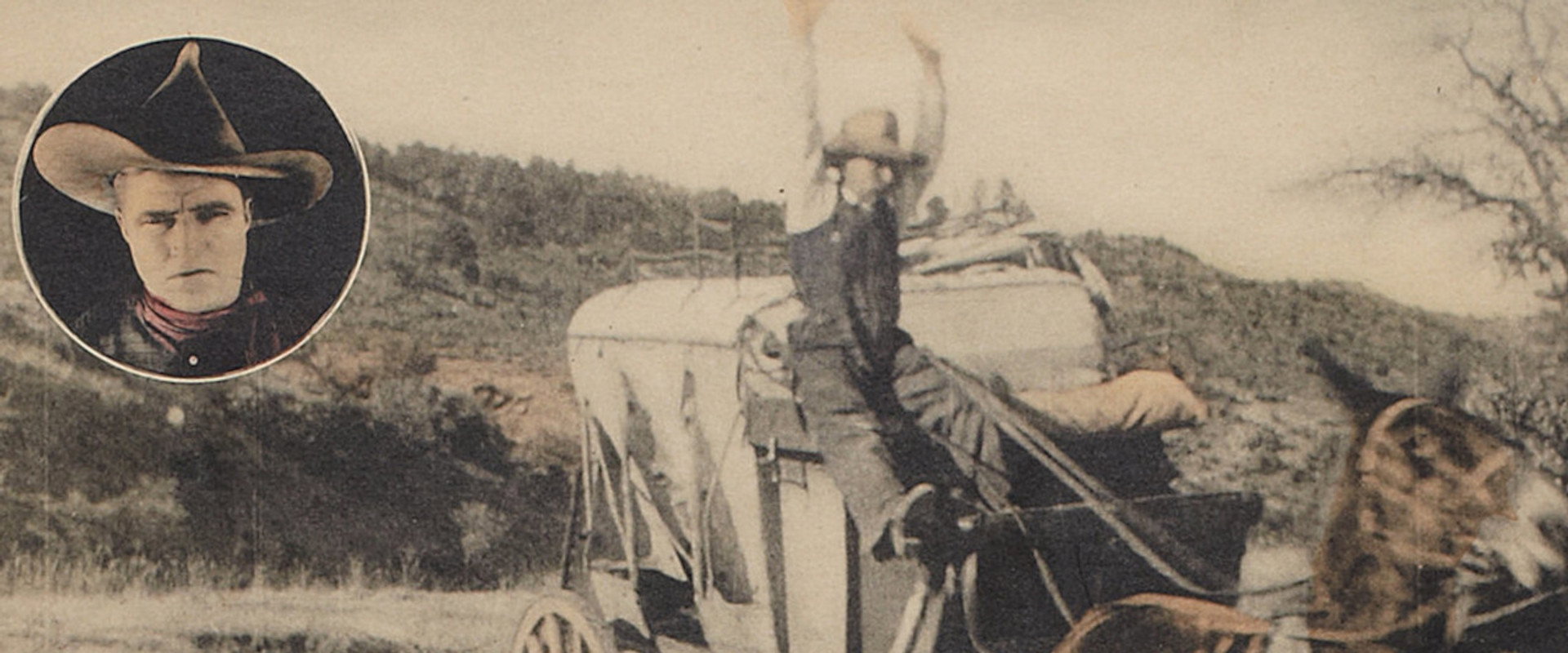 The Stagecoach Driver and the Girl's banner image