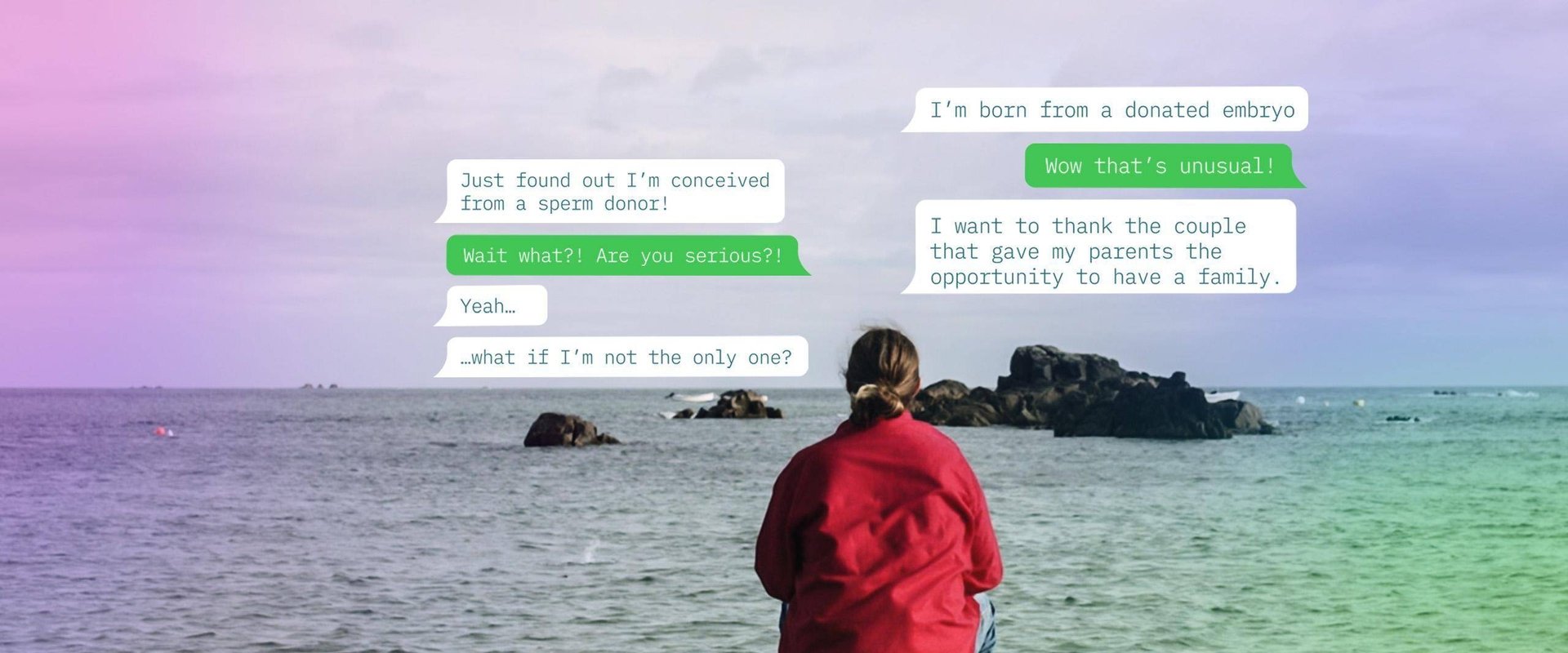 Born from the Same Stranger