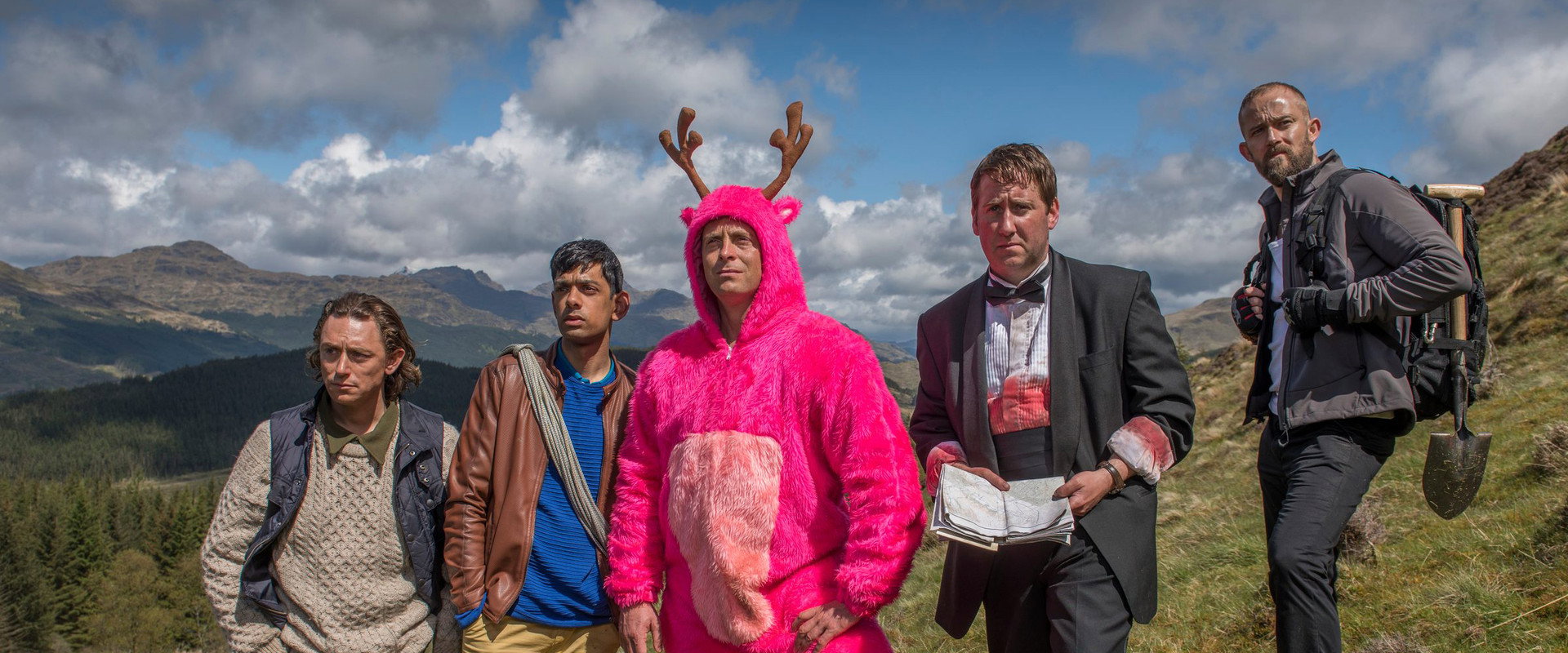 Stag's banner image
