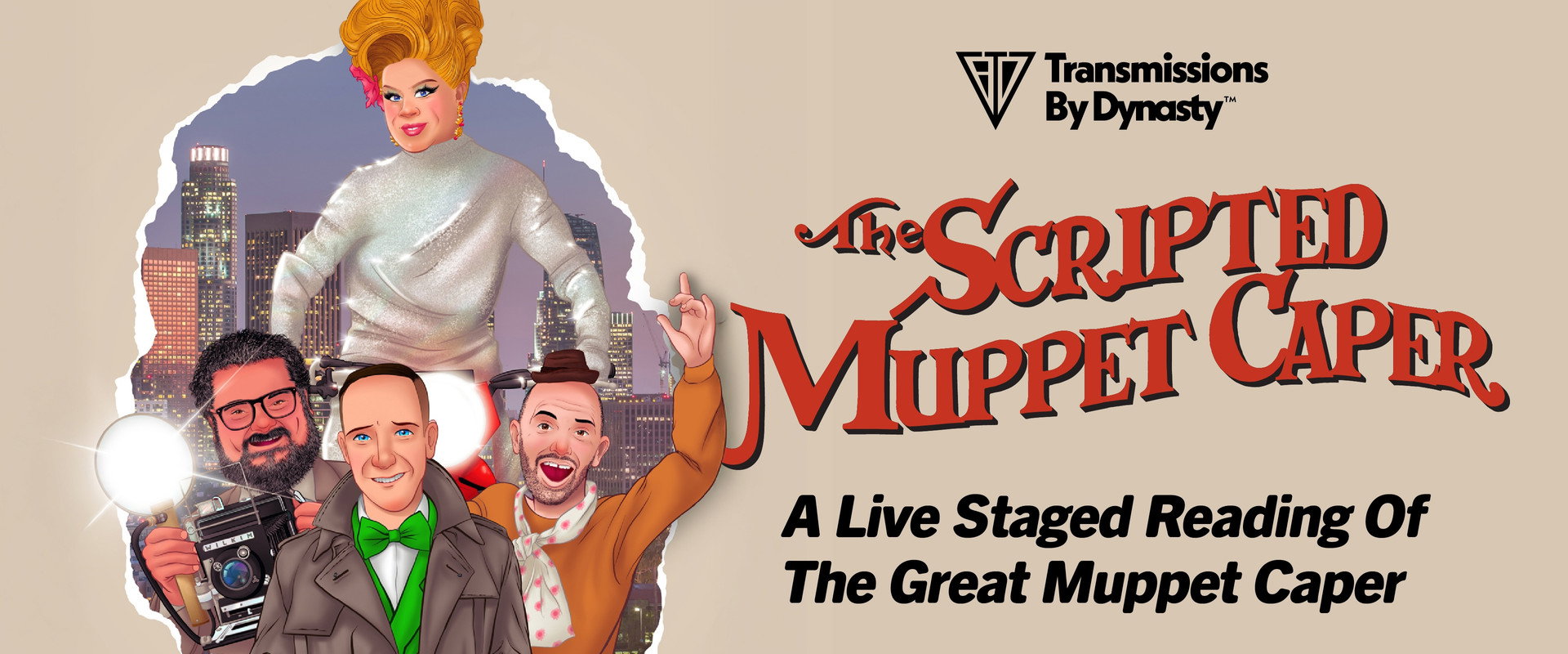 The Scripted Muppet Caper's banner image