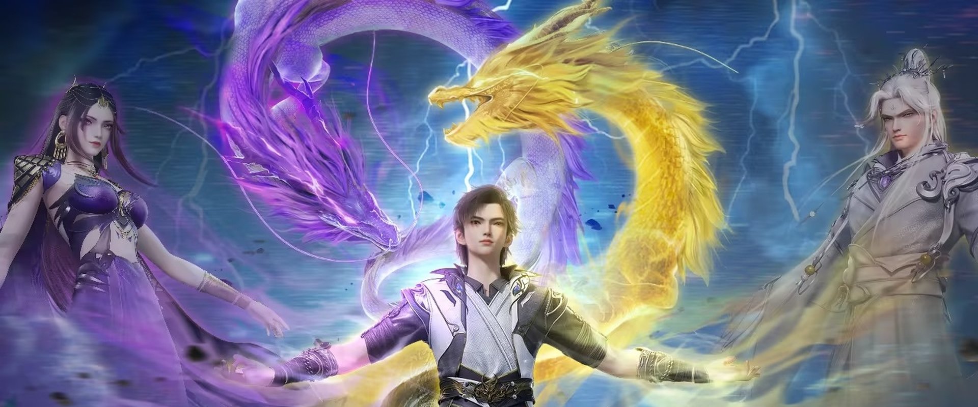 Twin Martial Souls
