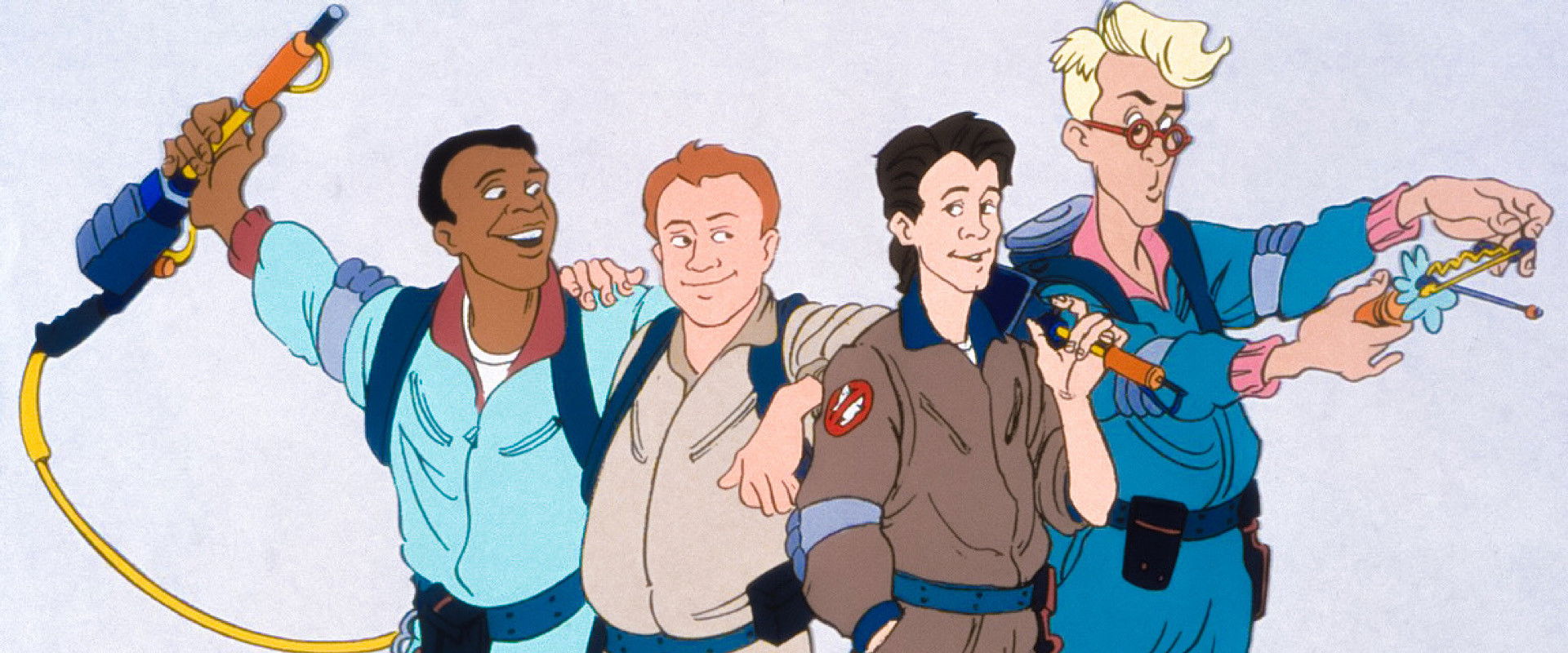 The Real Ghostbusters
