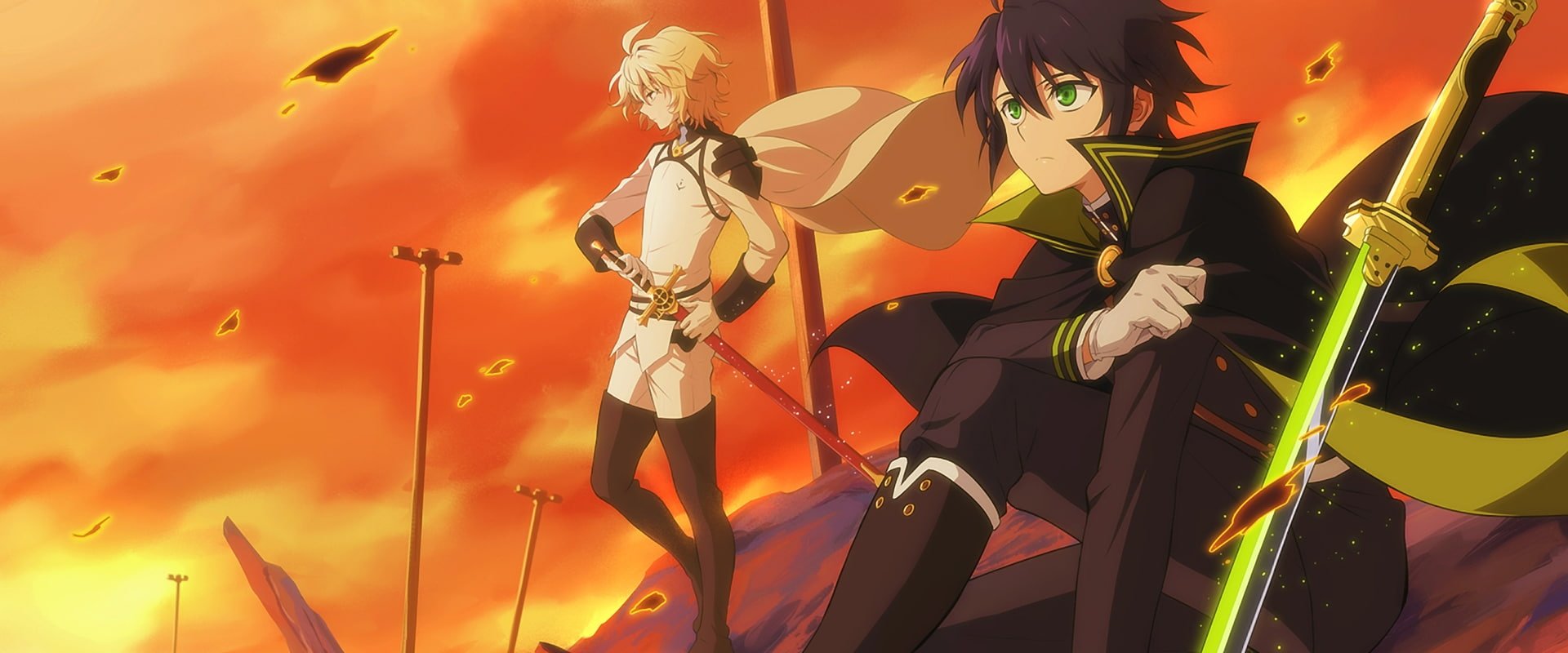 Seraph of the End - Vampire Reign