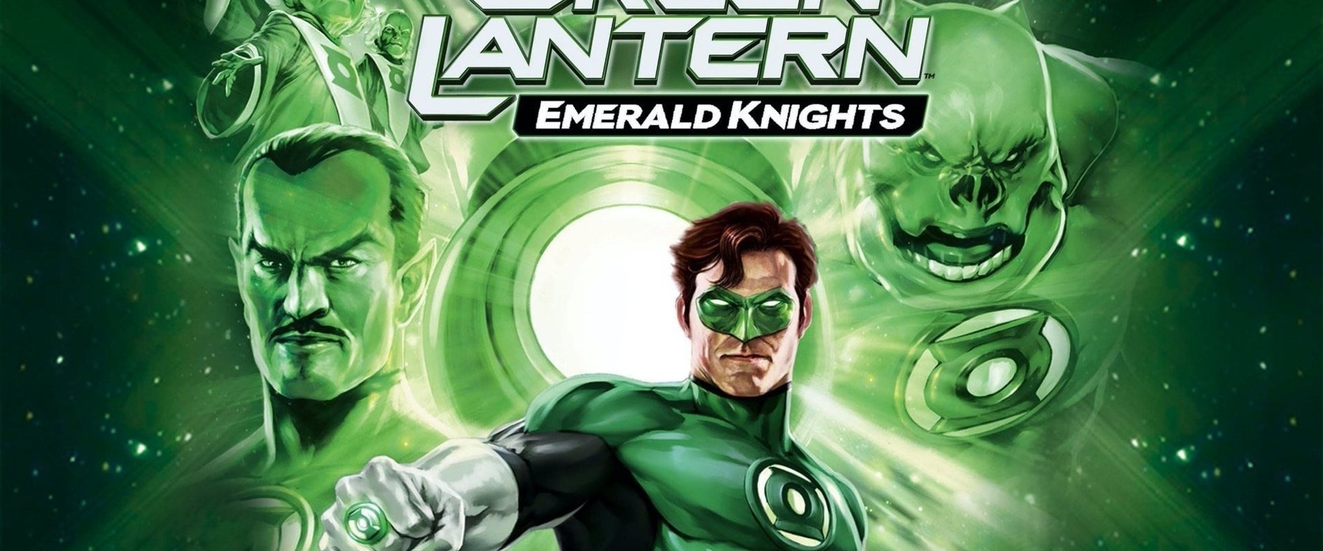 Green Lantern: Les Chevaliers De L'Emeraude