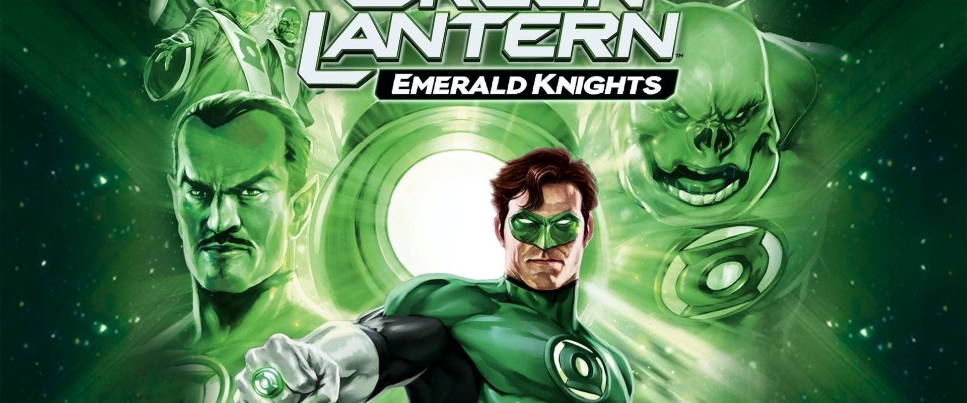 Green Lantern: Emerald Knights