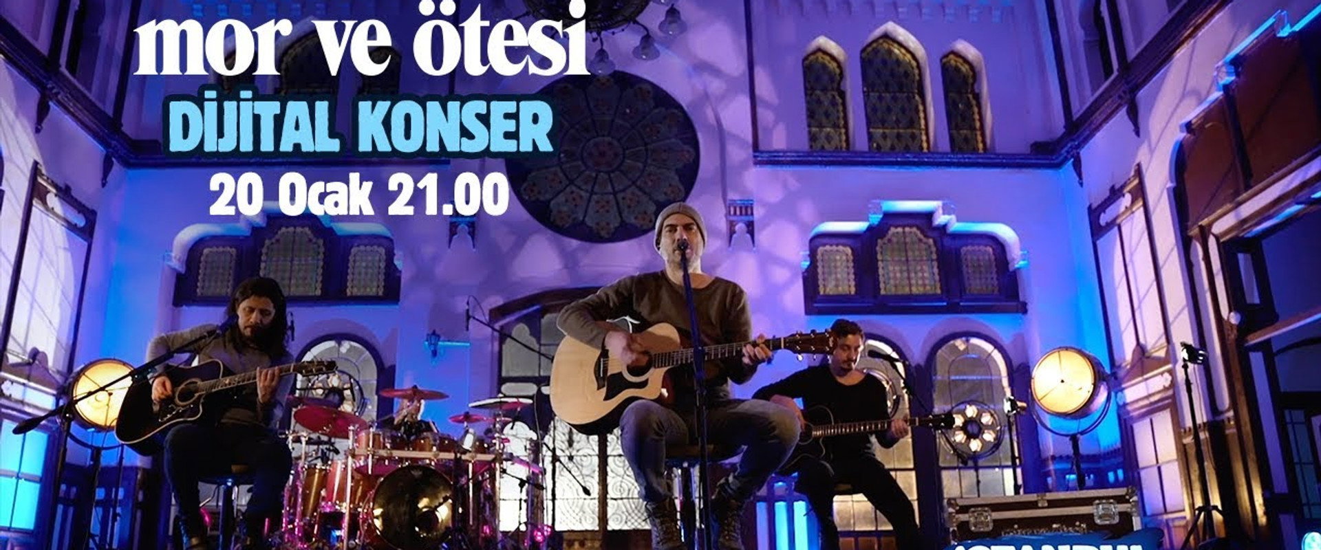 Mor ve Otesi Dijital Akustik Konser's banner image