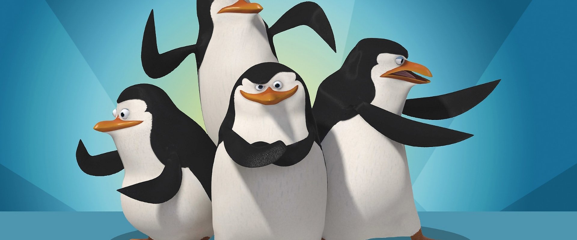 The Penguins of Madagascar dizisi için arka plan görseli