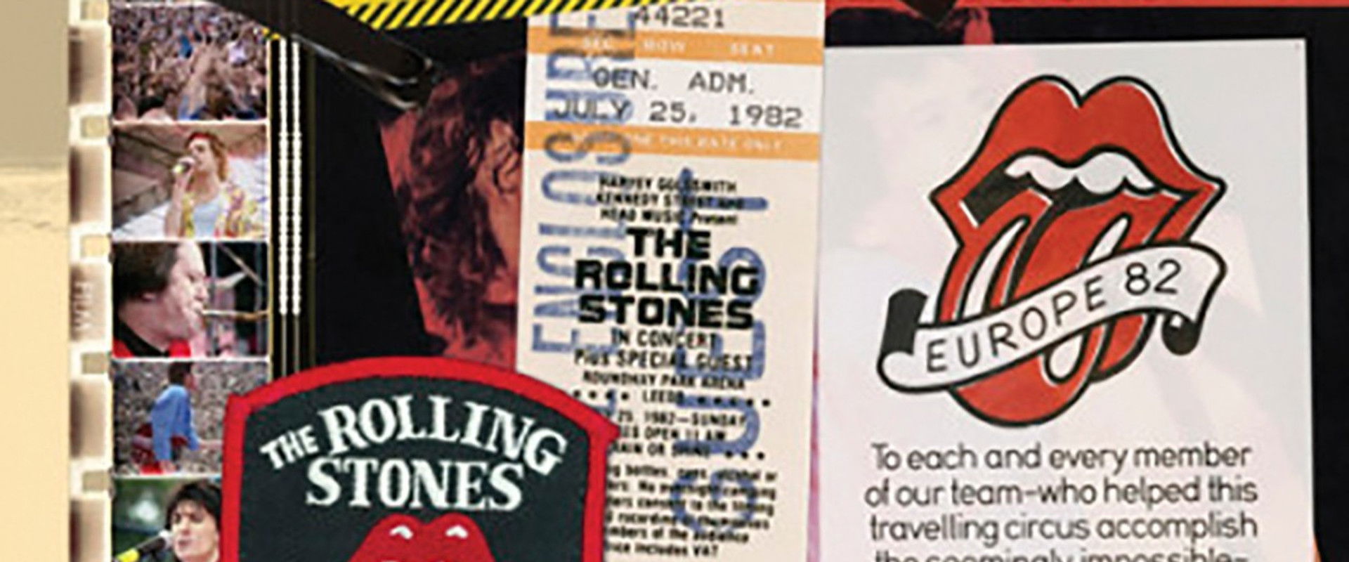 The Rolling Stones - From the Vault - Live in Leeds 1982's banner image
