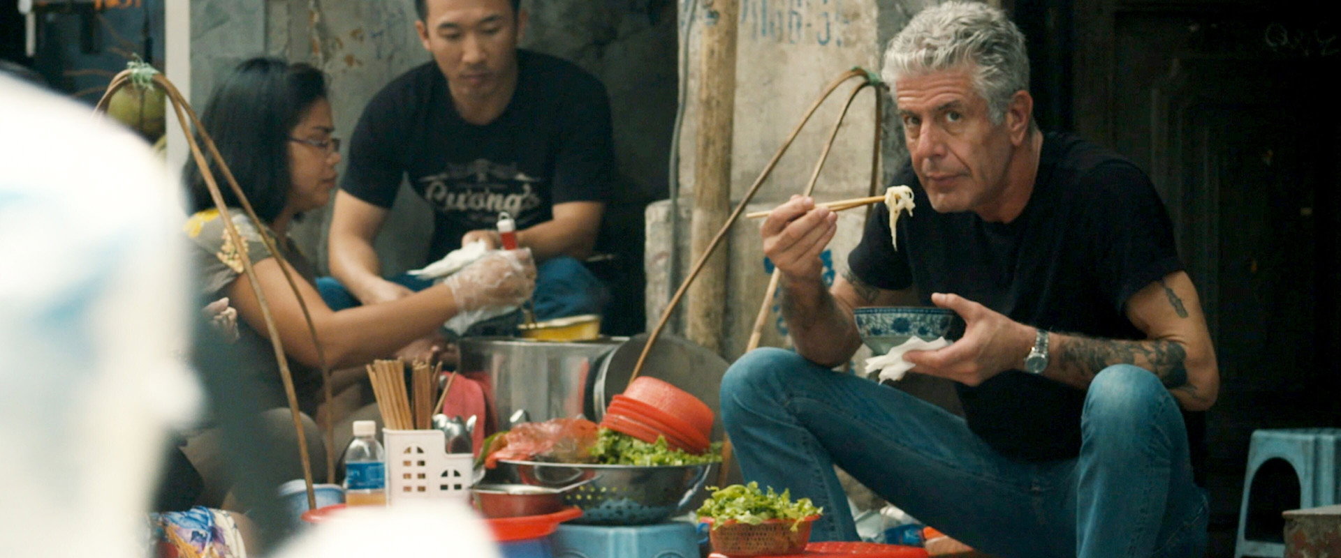 路跑者: 关于Anthony Bourdain的电影