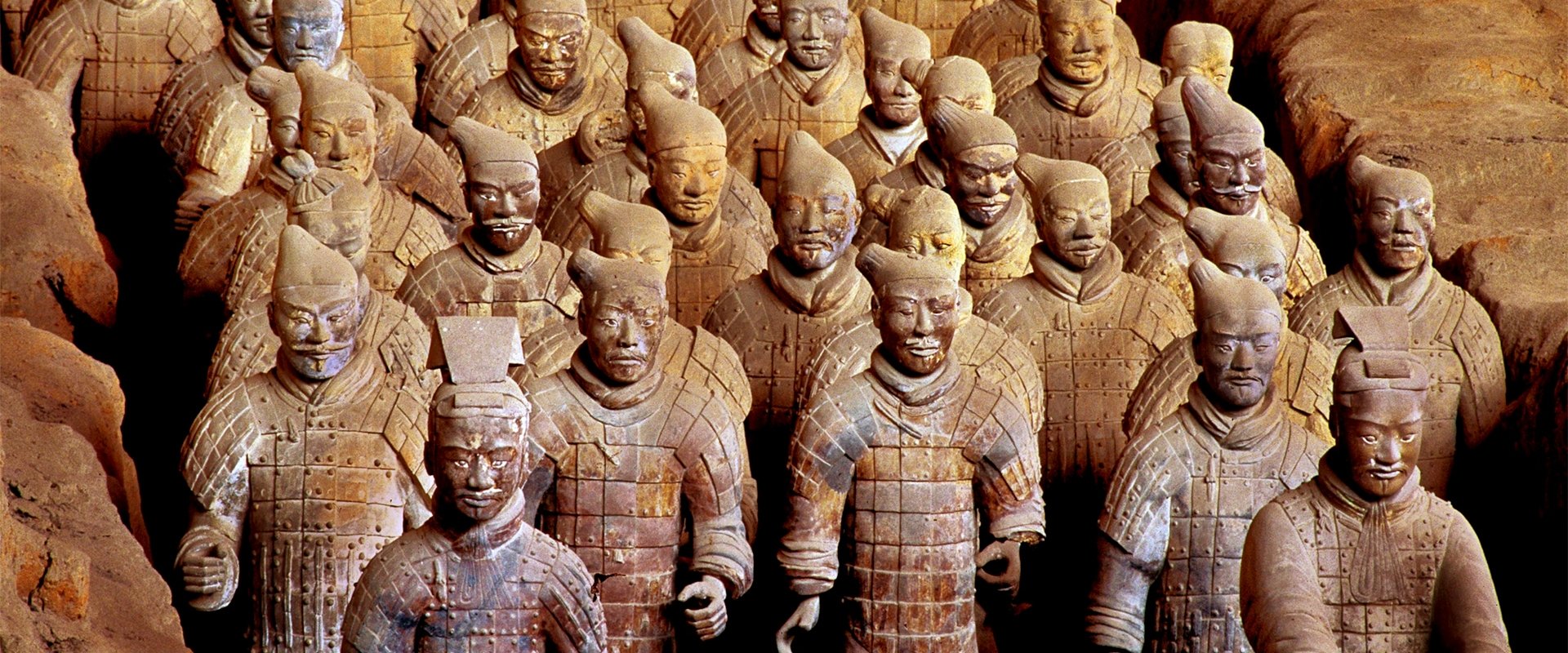 Mysteries of the Terracotta Warriors