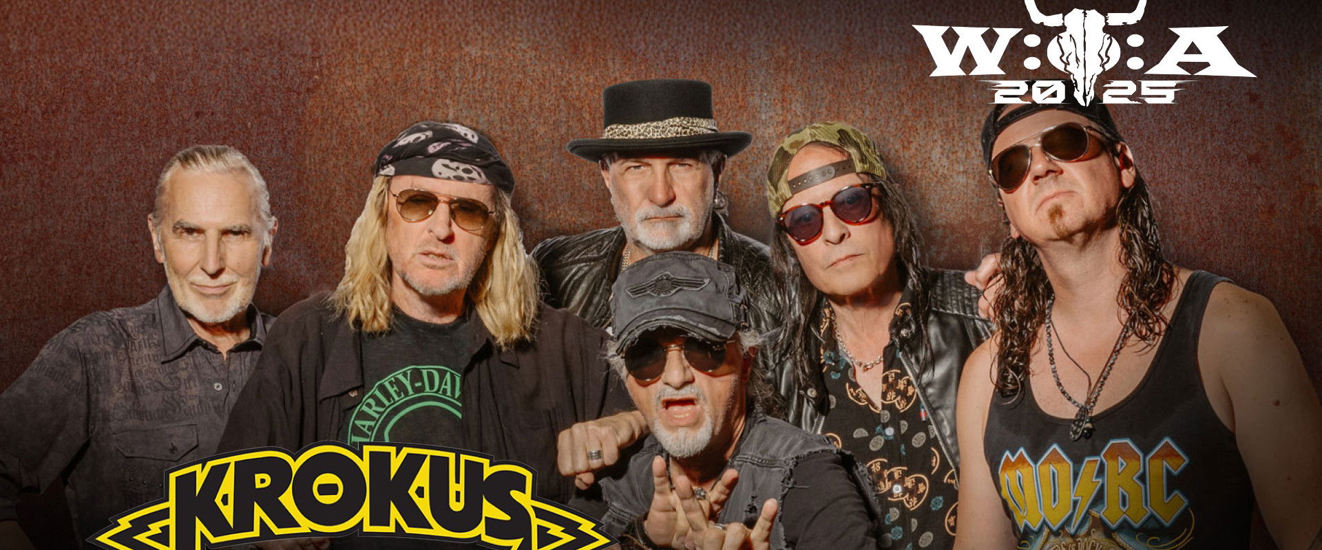 Krokus Live at Wacken Open Air 2025's banner image