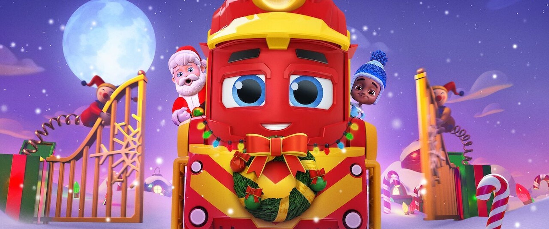 Mighty Express: A Mighty Christmas