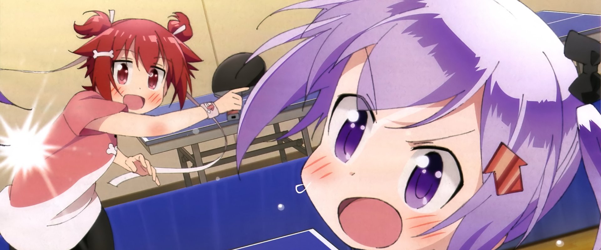 Scorching Ping Pong Girls