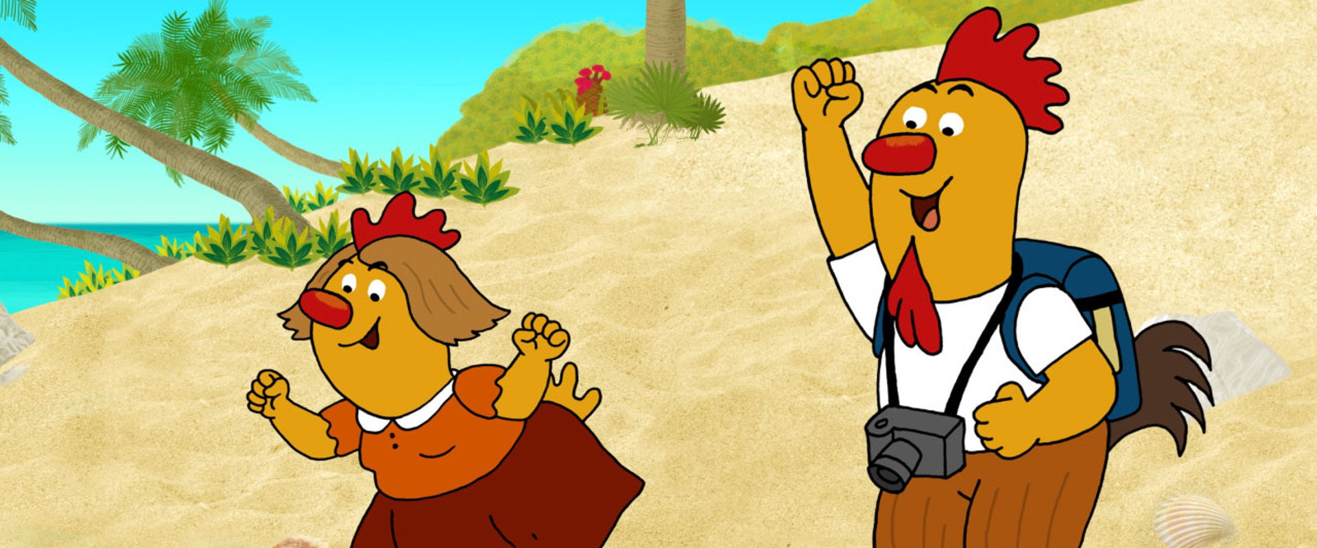 Kokoškovi na cestách