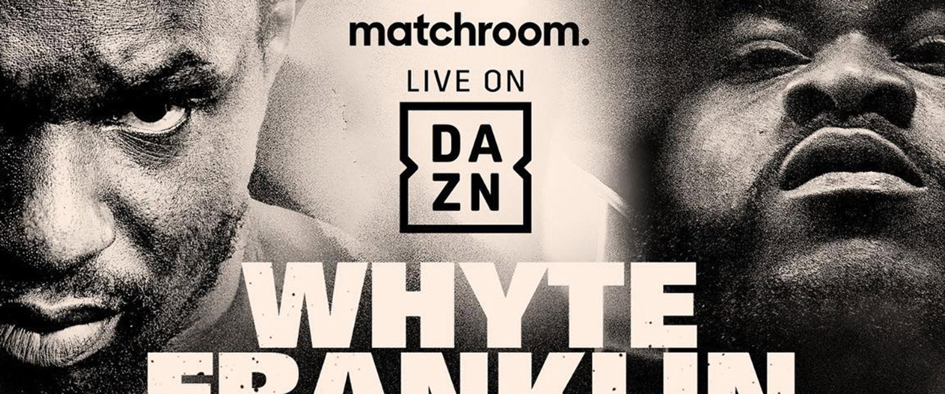 Dillian Whyte vs. Jermaine Franklin's banner image
