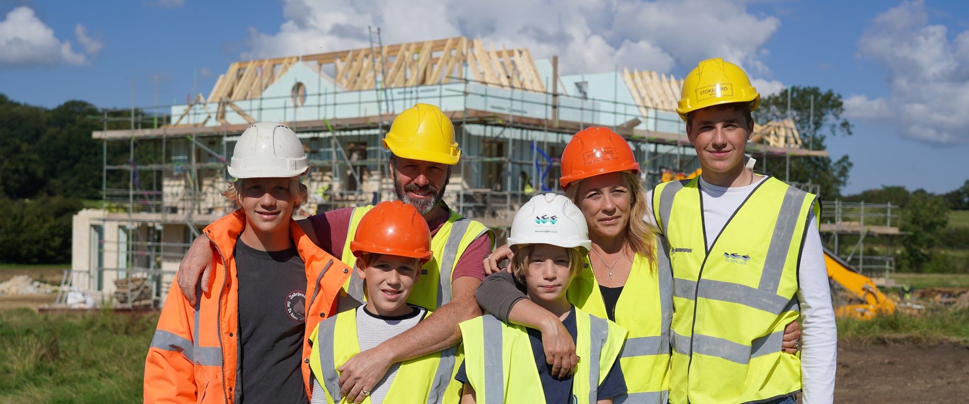 Sarah Beeny's New Life in the Country
