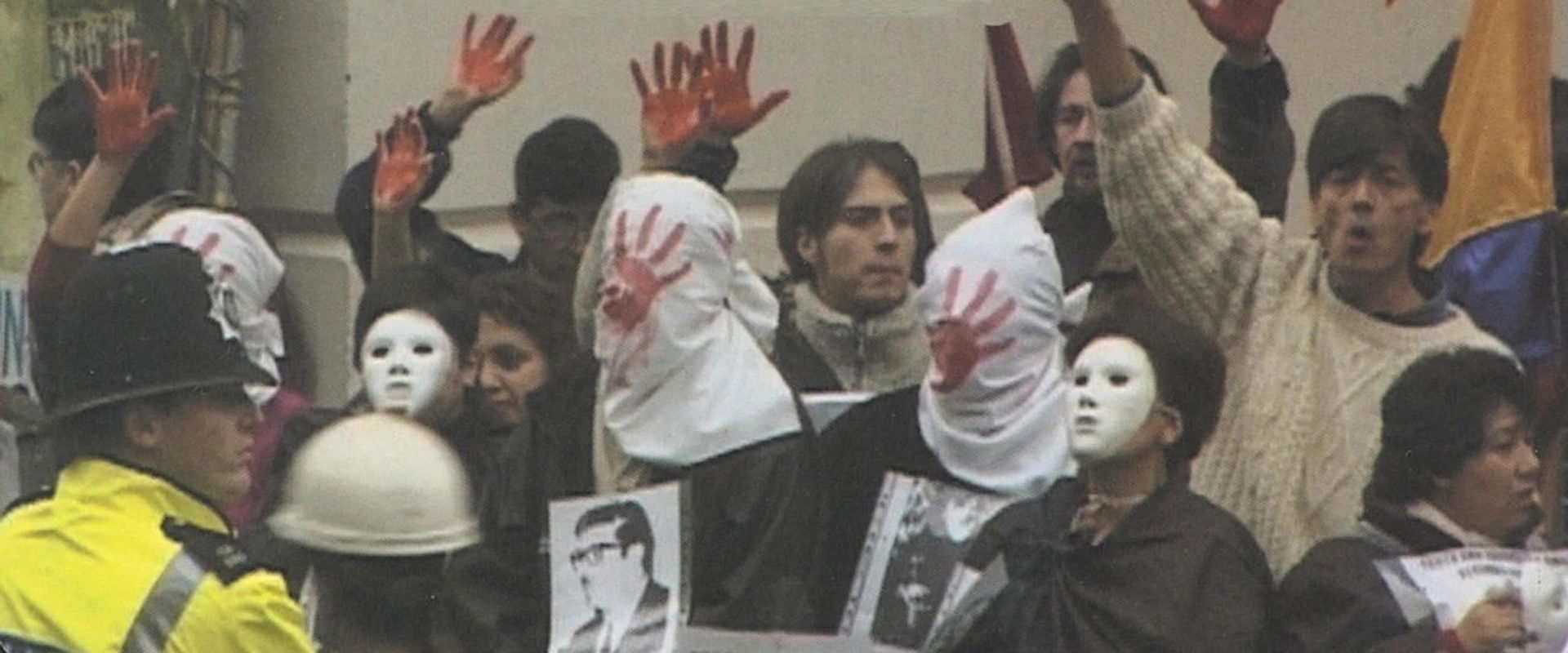 The Pinochet Case's banner image