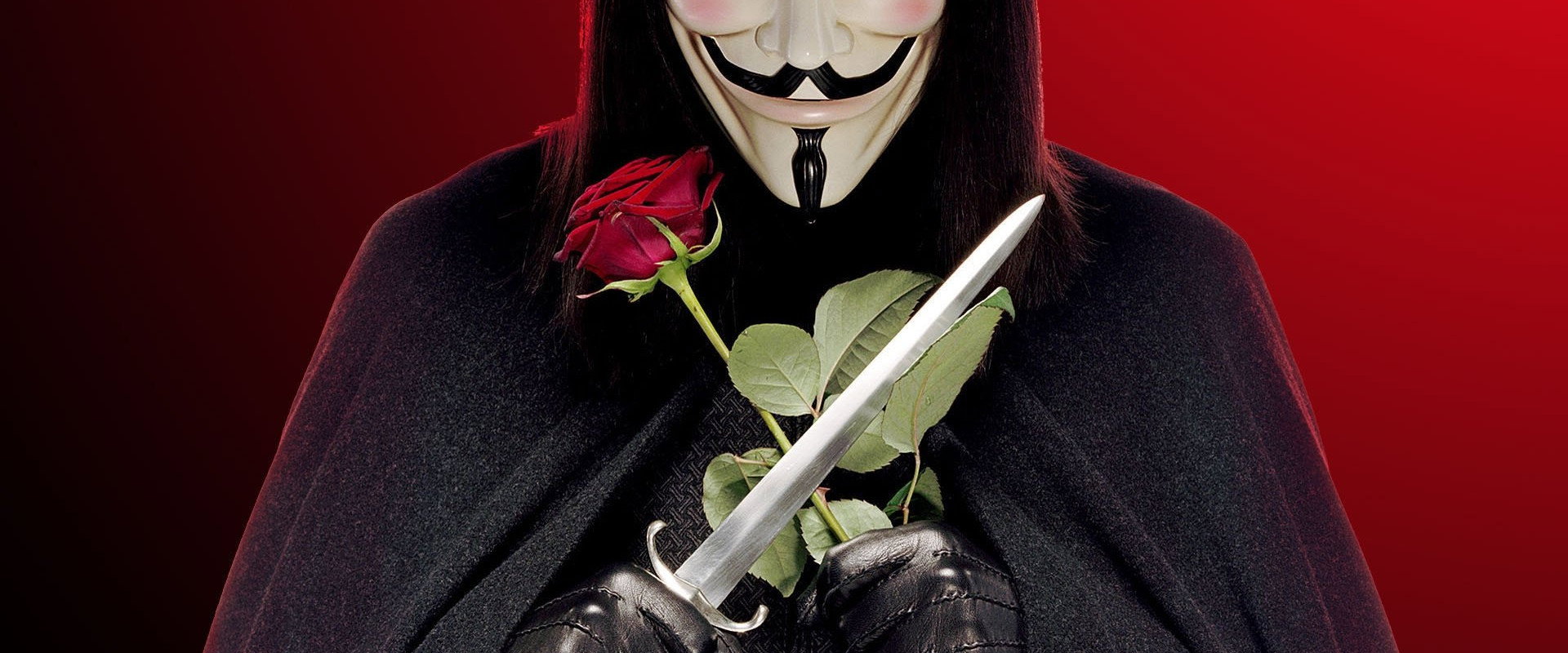 'V for Vendetta' Unmasked