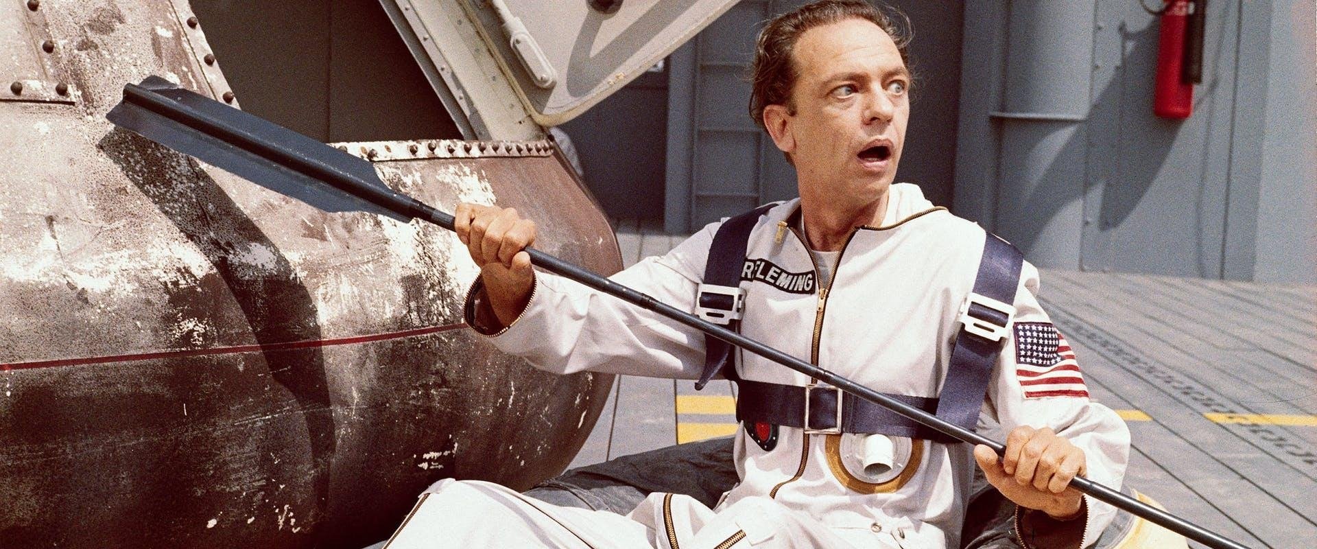 The Reluctant Astronaut