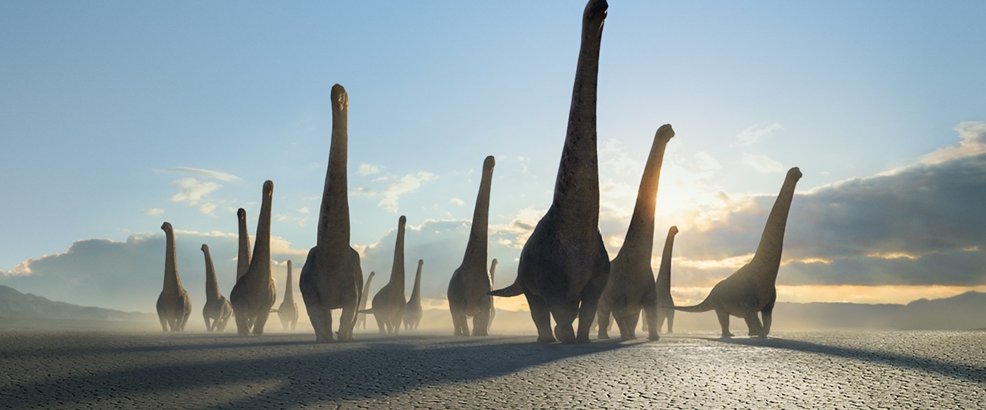 Prehistoric Planet dizisi için arka plan görseli