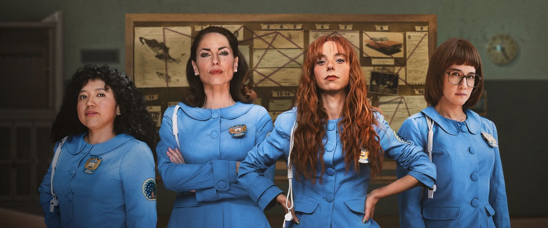 Women in Blue