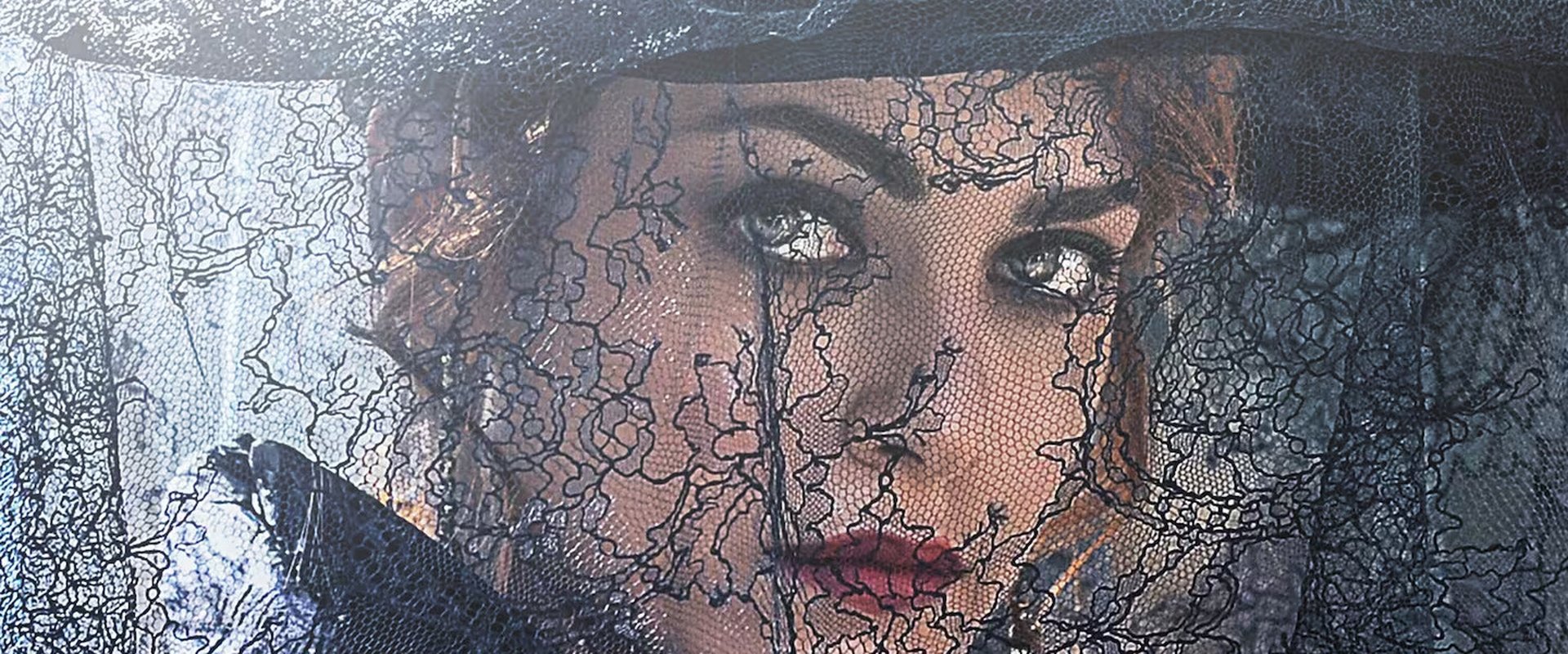 The Lady with the Black Veil
