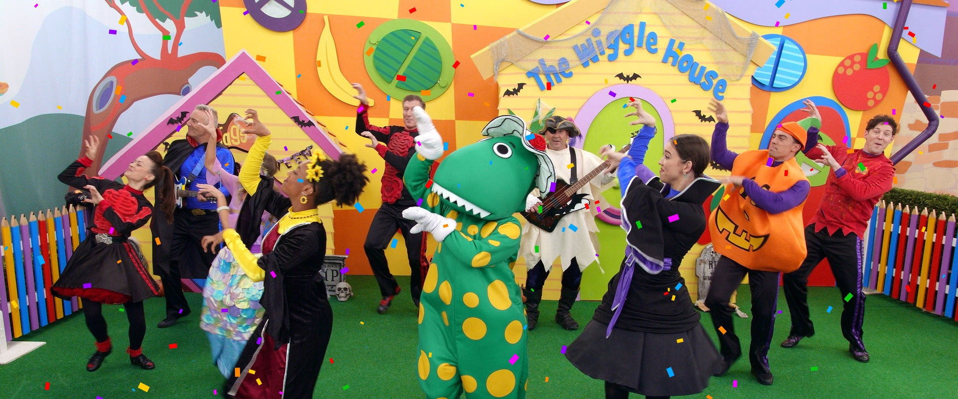 The Wiggles - The Sound of Halloween's banner image