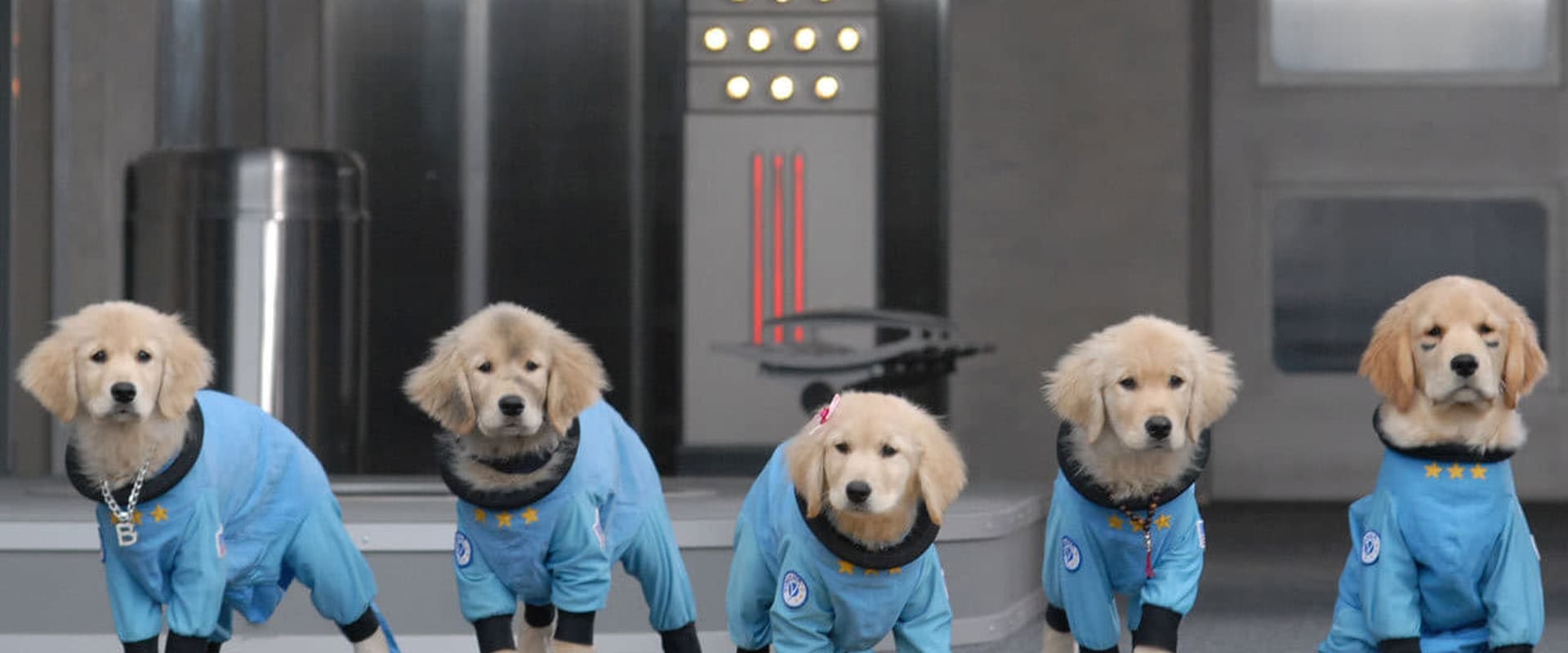 Space Buddies: Cachorros en el espacio