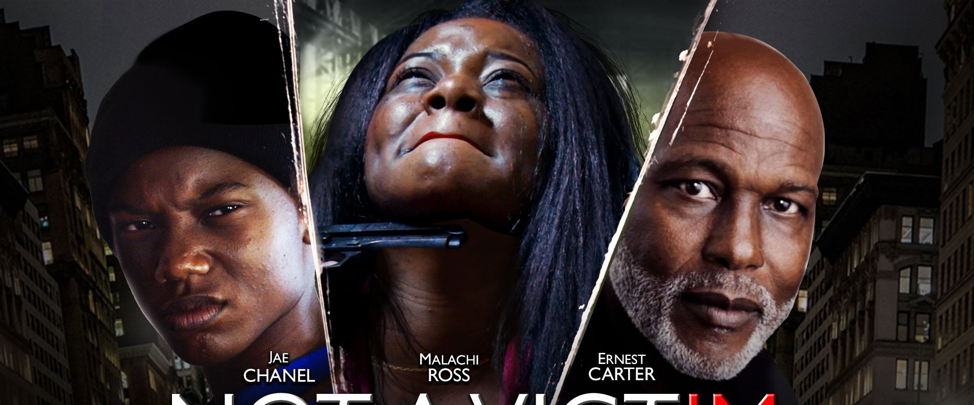 Not a Victim's banner image