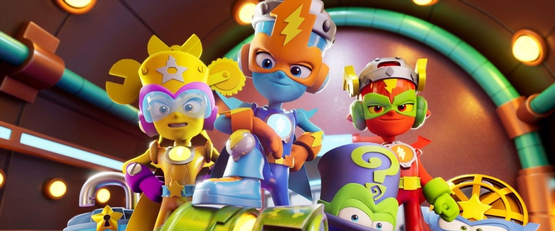Superthings Rivals of Kaboom, Kazoom Power