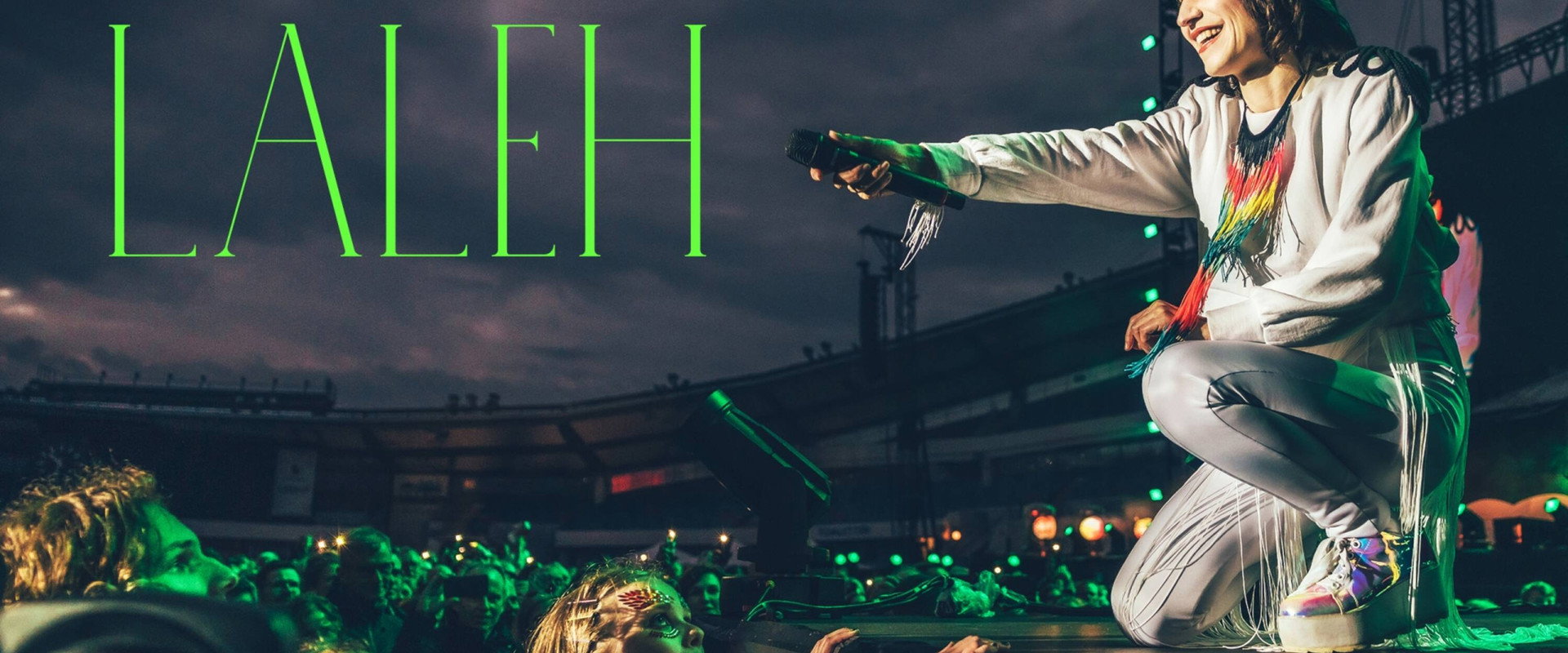 Laleh at Ullevi's banner image