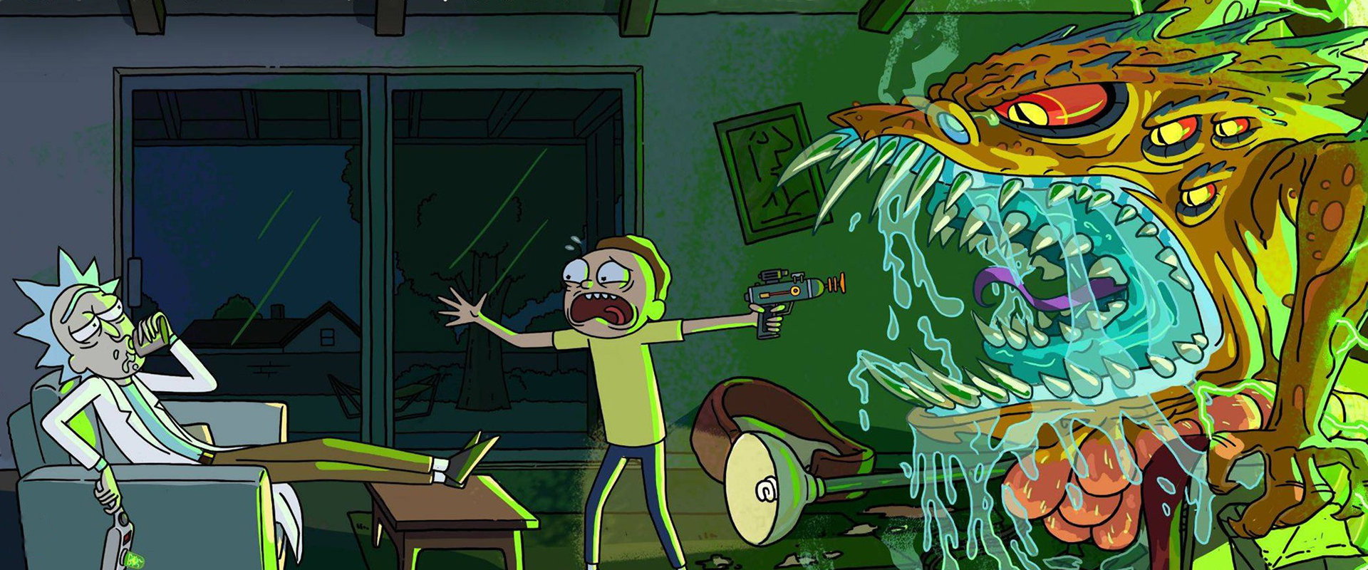 Rick and Morty's banner image