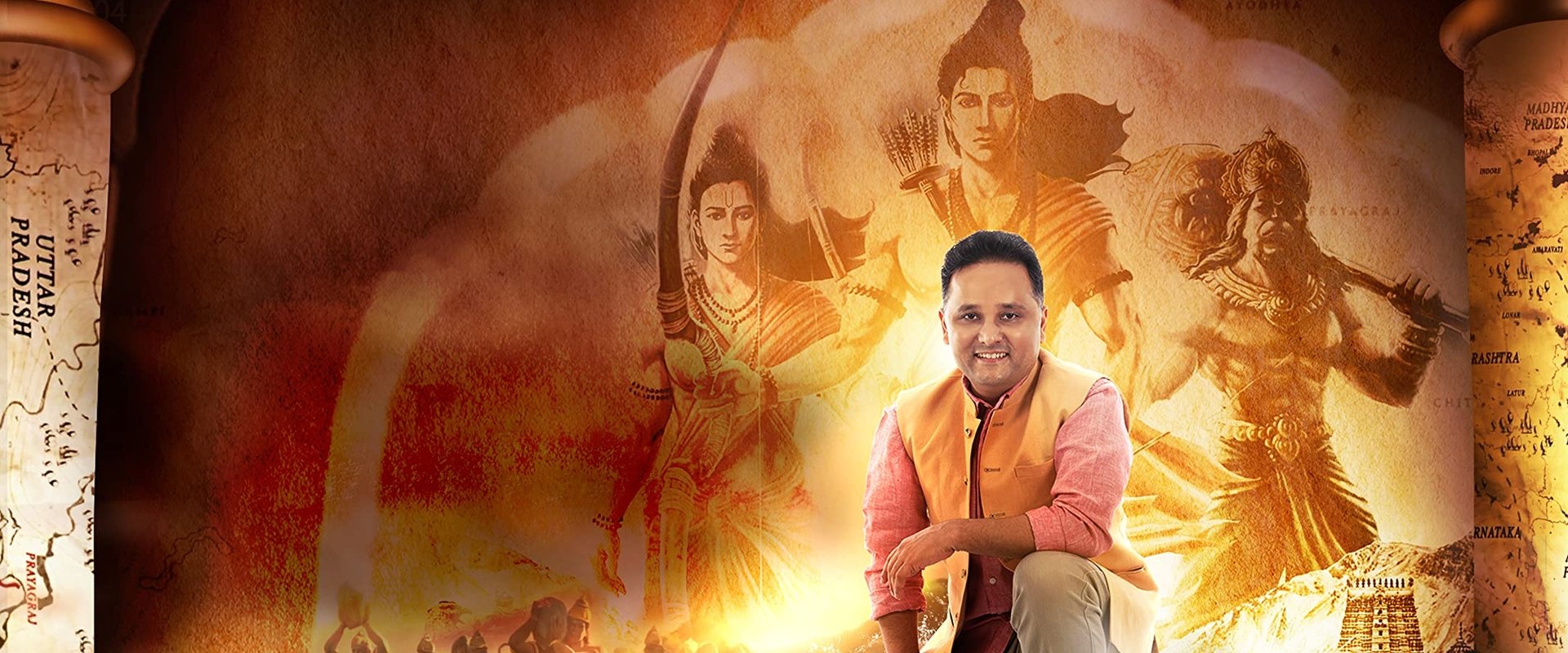 Legends of the Ramayana with Amish