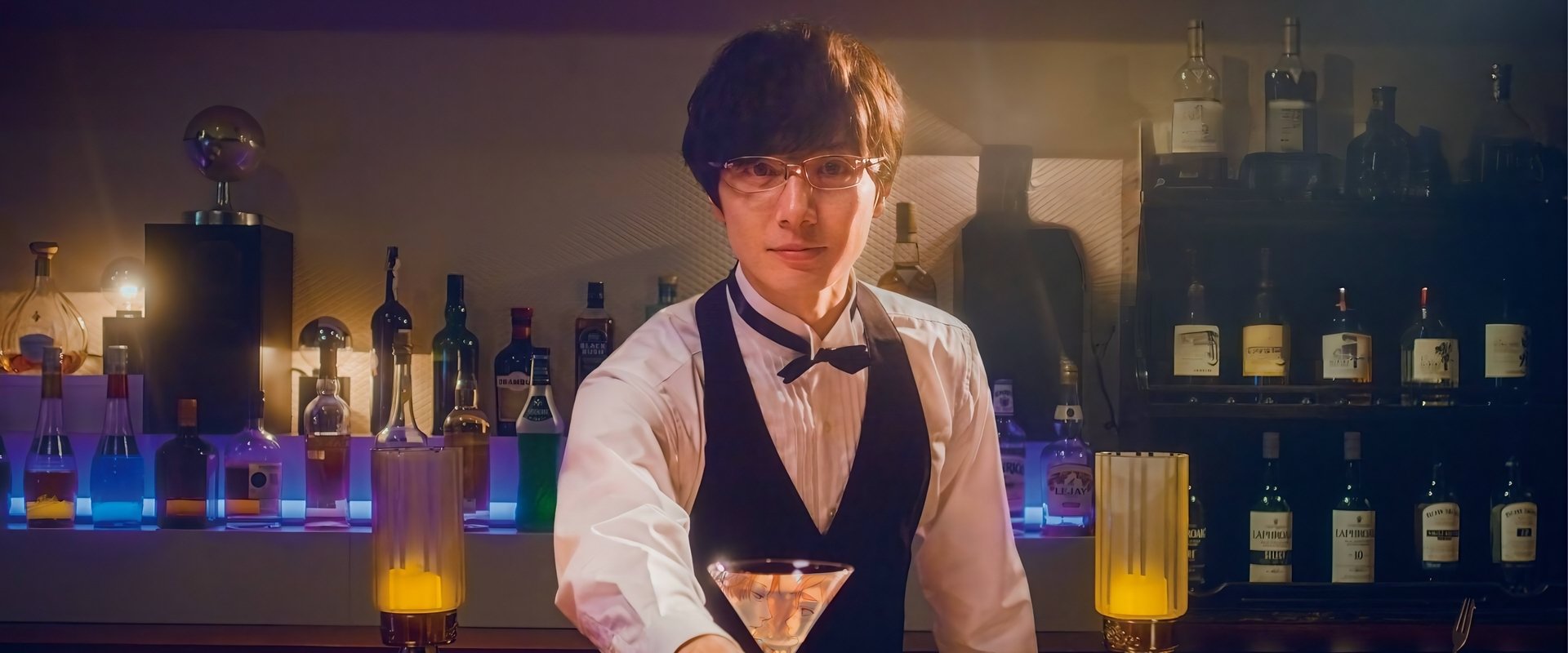 Accomplishment of Fudanshi Bartender