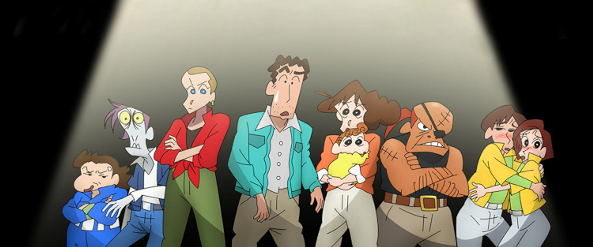 Crayon Shin-chan Spin-off